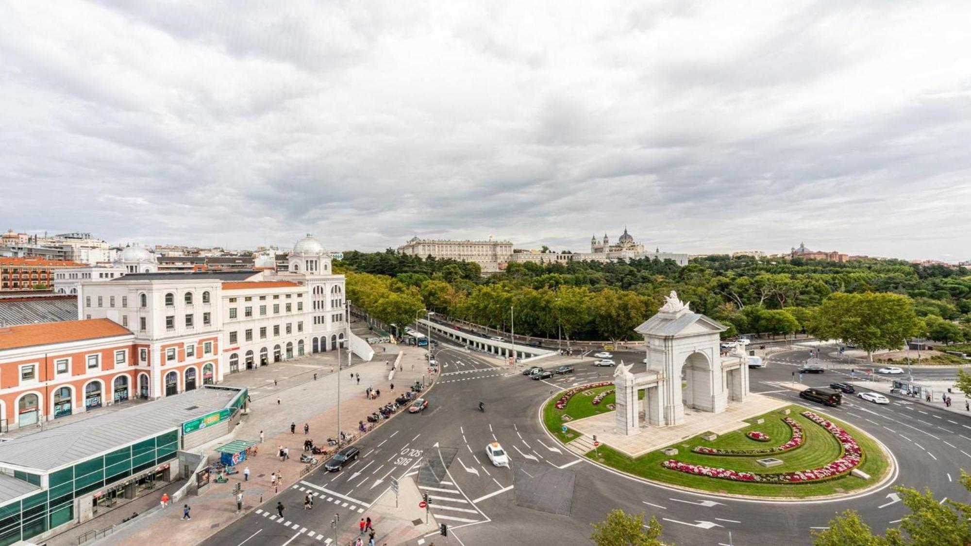 Hotel Nido Principe Pio Madrid Buitenkant foto