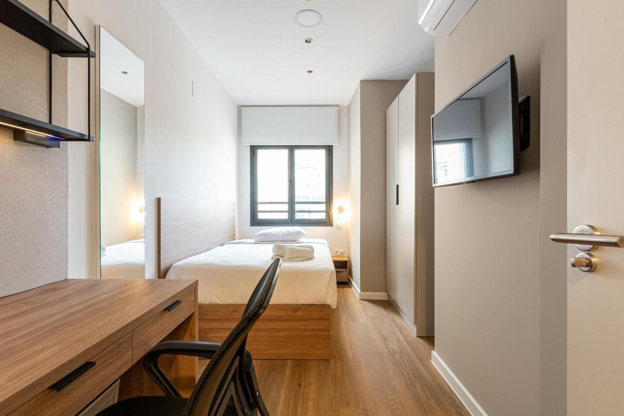 Hotel Nido Principe Pio Madrid Kamer foto