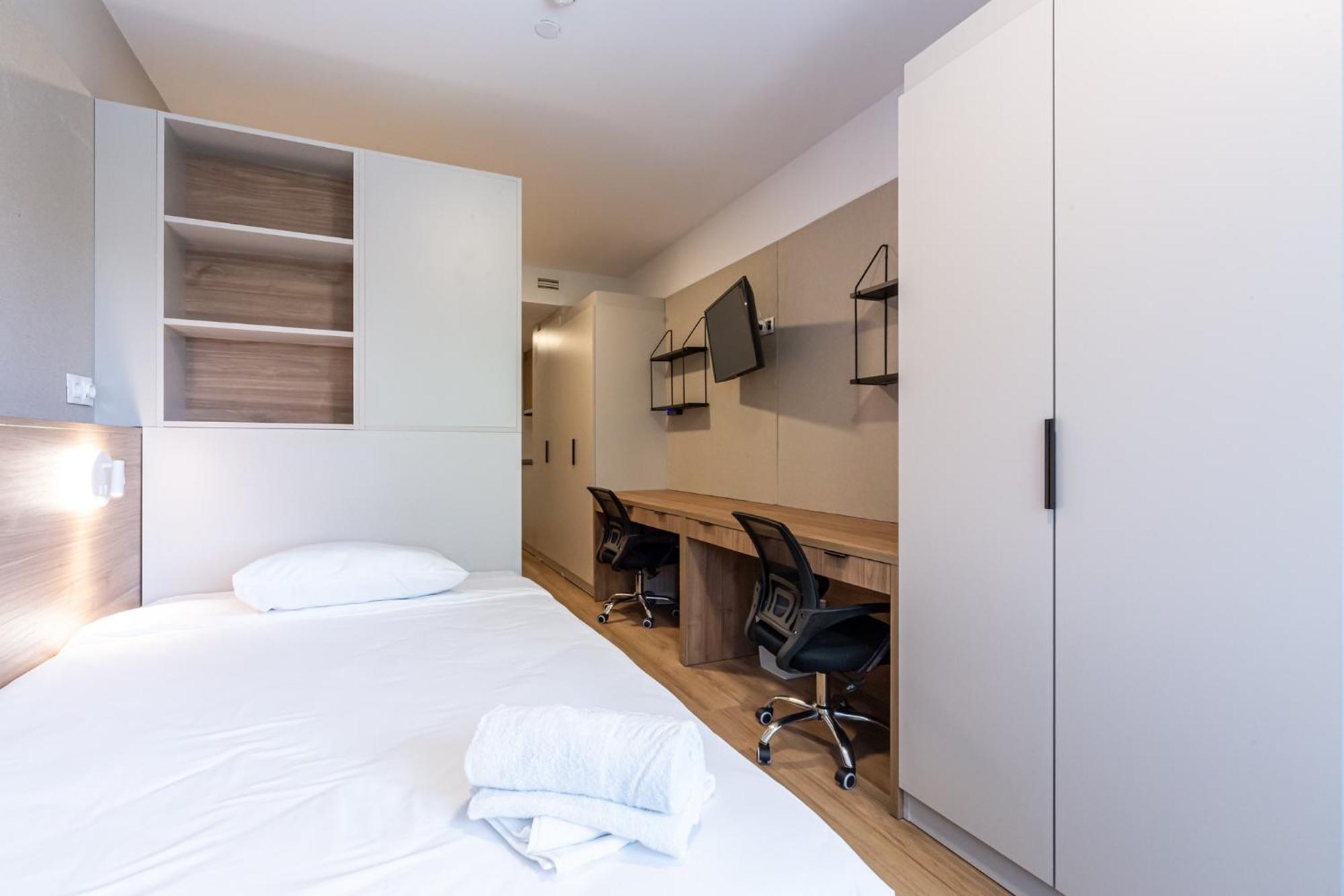 Hotel Nido Principe Pio Madrid Kamer foto