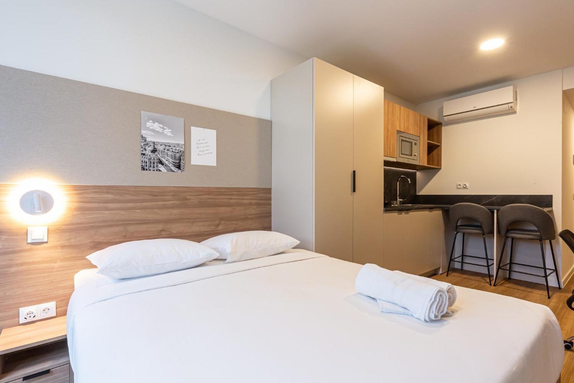 Hotel Nido Principe Pio Madrid Kamer foto